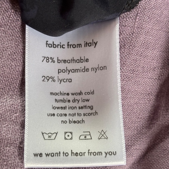 Porto San Francisco Long sleeved black with blue dots blouse Size 2 - Picture 7 of 13